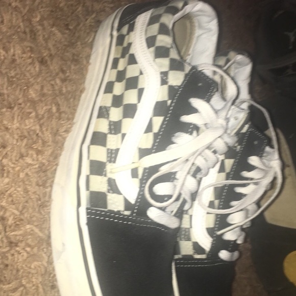 Checker Bored Vans - Picture 3 of 5